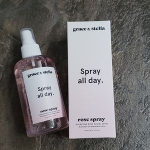 Hydrating Facial Rose Spray